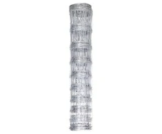 Sodo tvora, sidabrinės spalvos, 50x1,5m, galvanizuotas plienas