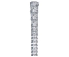 Sodo tvora, sidabrinės spalvos, 50x1,6m, galvanizuotas plienas