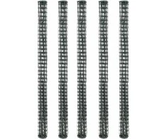 Sodo tvoros tinklai, 5vnt., žalios spalvos, 1x1,2m, HDPE