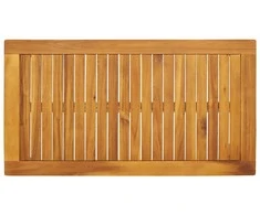 Sodo valgomojo stalas, 100x55x45cm, akacijos medienos masyvas
