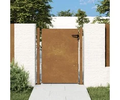 Sodo vartai, 105x155cm, corten plienas
