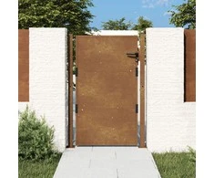 Sodo vartai, 105x155cm, corten plienas