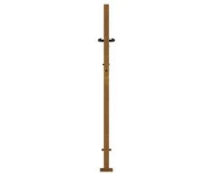 Sodo vartai, 105x155cm, corten plienas, kvadratų dizaino