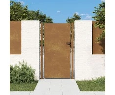Sodo vartai, 105x180cm, corten plienas