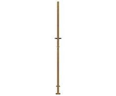 Sodo vartai, 105x205cm, corten plienas, žolės dizaino