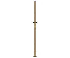 Sodo vartai, 105x205cm, corten plienas