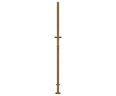 Sodo vartai, 105x205cm, corten plienas, žolės dizaino