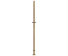 Sodo vartai, 105x205cm, corten plienas