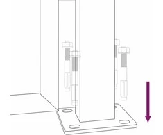 Sodo vartai, 105x80cm, corten plienas, žolės dizaino