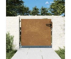 Sodo vartai, 85x100cm, corten plienas