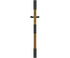 Sodo vartai, 85x100cm, corten plienas