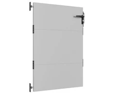 Sodo vartai, 85x125cm, corten plienas