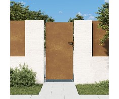 Sodo vartai, 85x175cm, corten plienas