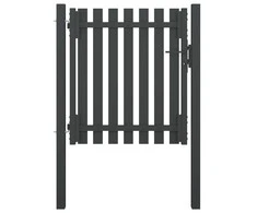 Sodo vartai, antracito spalvos, 1x1,25m, plienas