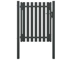 Sodo vartai, antracito spalvos, 1x1,5m, plienas