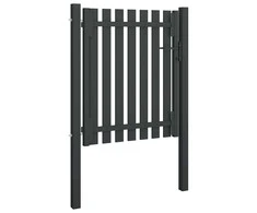 Sodo vartai, antracito spalvos, 1x1,5m, plienas