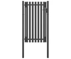 Sodo vartai, antracito spalvos, 1x2,25m, plienas