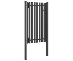 Sodo vartai, antracito spalvos, 1x2,25m, plienas