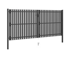 Sodo vartai, antracito spalvos, 4x2,25m, plienas