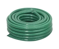Sodo žarna su tvirtinimo detalėmis, žalia, 0,75", 30m, PVC