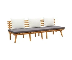 Lova Sodo sofa, 200x65cm, akacijos medienos masyvas