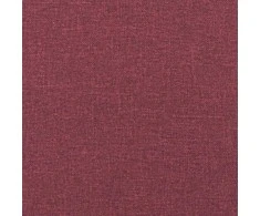 Sofa Krėslas, raudonojo vyno spalvos, 60cm, audinys