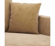 Sofa Krėslas, rudos spalvos, 60cm, aksomas