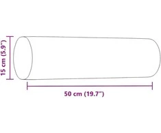 Sofa Sofos komplektas su pagalvėlėmis, 2 dalių, rožinis, aksomas