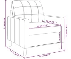 Sofa Sofos komplektas su pagalvėlėmis, 3 dalių, vyno, aksomas