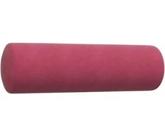 Sofa Sofos komplektas su pagalvėlėmis, 3 dalių, vyno, aksomas