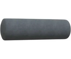 Sofa Sofos komplektas su pagalvėlėmis, 3 dalių, pilkas, aksomas