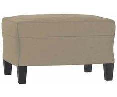 Sofa Sofos komplektas su pagalvėlėmis, 4 dalių, taupe, audinys