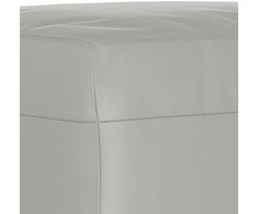 Sofa Sofos komplektas su pagalvėmis, 3 dalių, pilkas, audinys