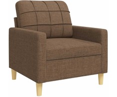 Sofa Sofos komplektas su pagalvėmis/pakoja, 4 dalių, juoda, audinys