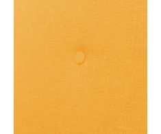 Sofa Sofos komplektas, 2 d., audinys, geltonas