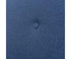 Sofa Sofos komplektas, 2d., audinys, mėlynas