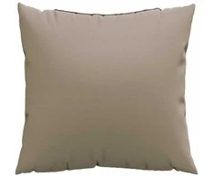 Sofos pagalvėlės, 4vnt., taupe spalvos, 60x60cm, audinys