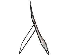 Softbolo kamuolio atmušimo sienelė, 88x79x137cm, plienas