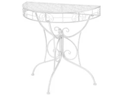 Šonin. stal., sid. sp., 72x36x74cm, metal., vint. stil., pusap.