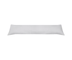 Šoninė pagalvė kūnui, 40x145 cm, pilka