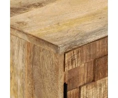 Šoninė spintelė, 110x30x70cm, mango medienos masyvas