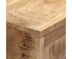 Šoninė spintelė, 140x35x75cm, mango medienos masyvas