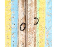 Šoninė spintelė, 61x35x76cm, neapdorota akacijos mediena