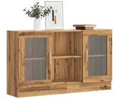 Šoninė spintelė, artisano, 120x30,5x70cm, apdirbta mediena