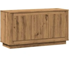 Šoninė spintelė, artisano ąžuolo, 102x35x55cm, apdirbta mediena