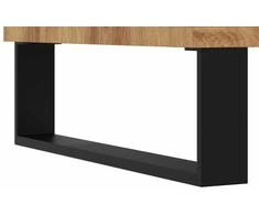 Šoninė spintelė, artisano ąžuolo, 104x35x70cm, apdirbta mediena