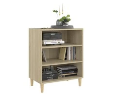 Šoninė spintelė, ąžuolo spalvos, 57x35x70cm, MDP