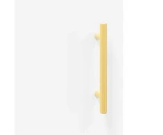 Šoninė spintelė, baltos spalvos, 100x36x60cm, apdirbta mediena