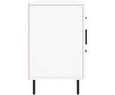 Šoninė spintelė, baltos spalvos, 100x36x60cm, apdirbta mediena