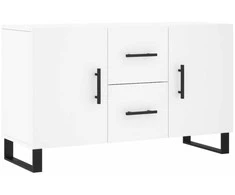 Šoninė spintelė, baltos spalvos, 100x36x60cm, apdirbta mediena